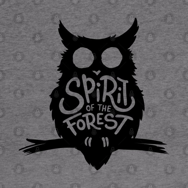 Spirit of the forest by Dosunets